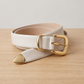 Leather belt