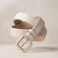 Leather belt