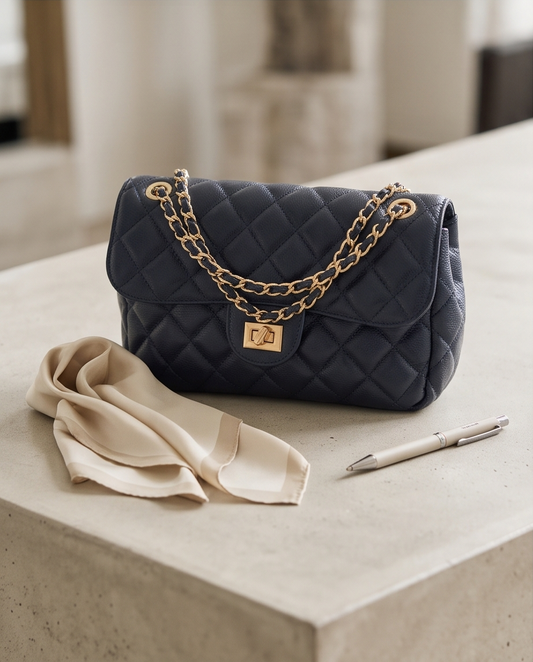 Leather bag