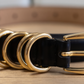 Leather belt