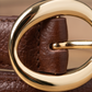 Leather belt