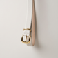 Leather belt