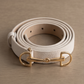Leather belt