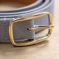 Leather belt