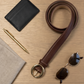 Leather belt