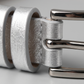 Leather belt