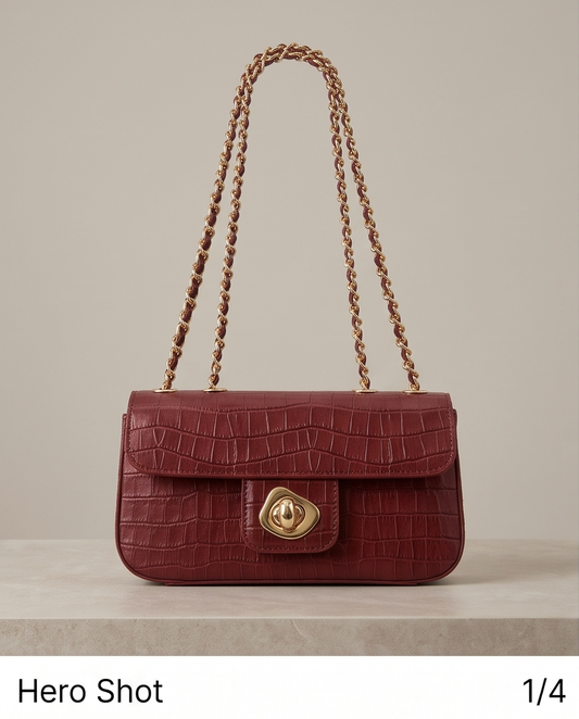 Leather bag