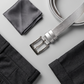 Leather belt