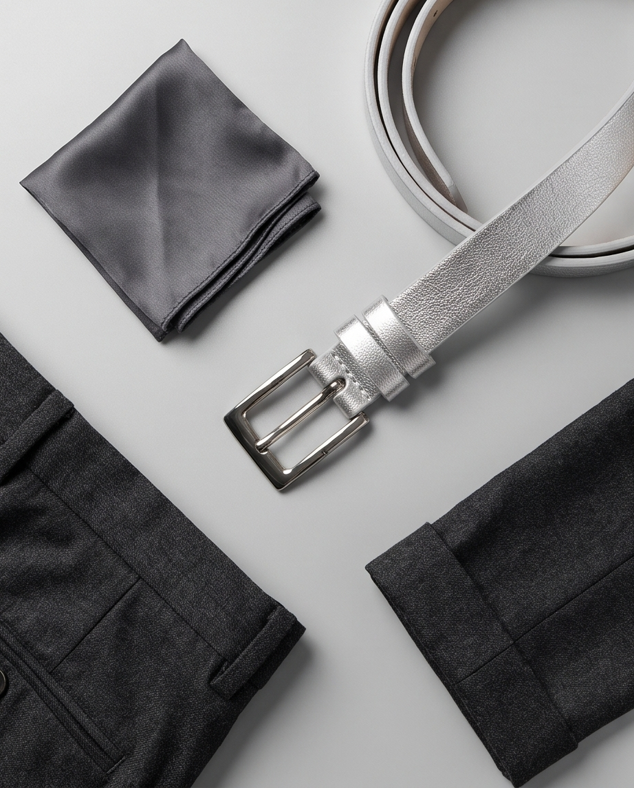 Leather belt