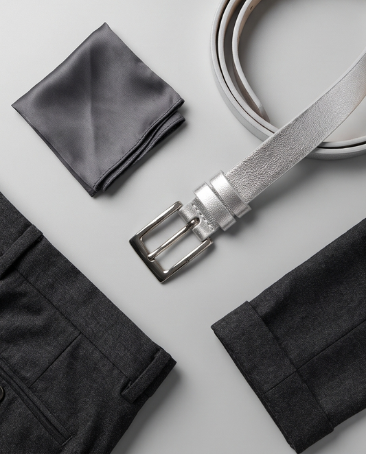 Leather belt
