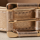 Leather belt