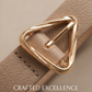Leather belt