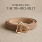 Leather belt