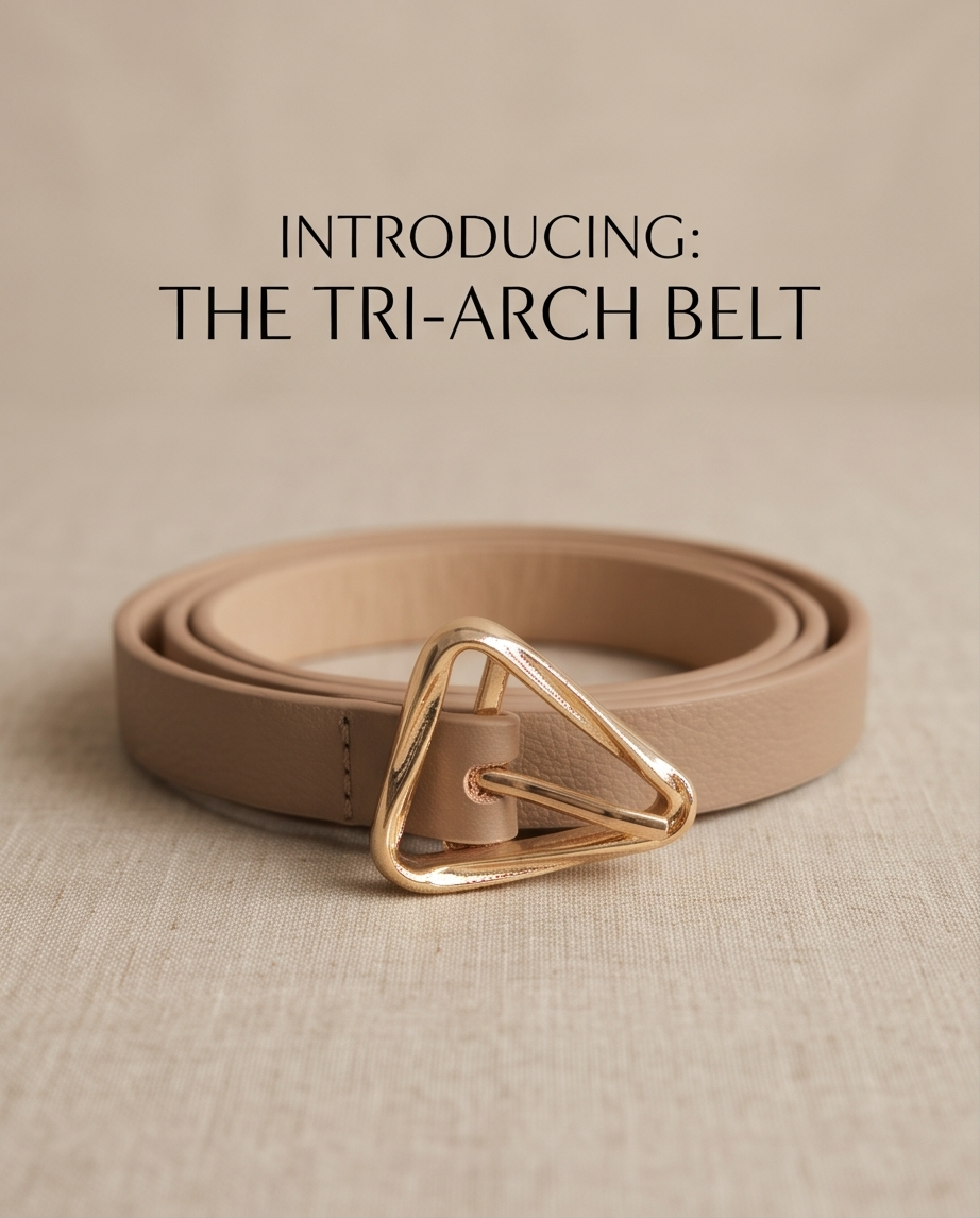 Leather belt