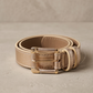 Leather belt