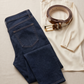 Leather belt
