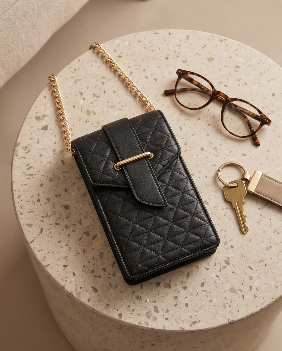 Leather bag