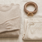 Leather belt