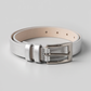 Leather belt