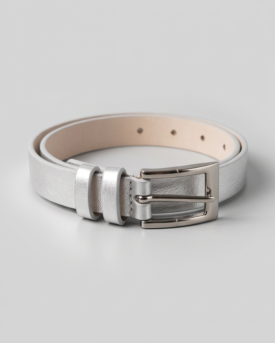 Leather belt