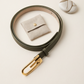 Leather belt