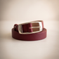 Leather belt