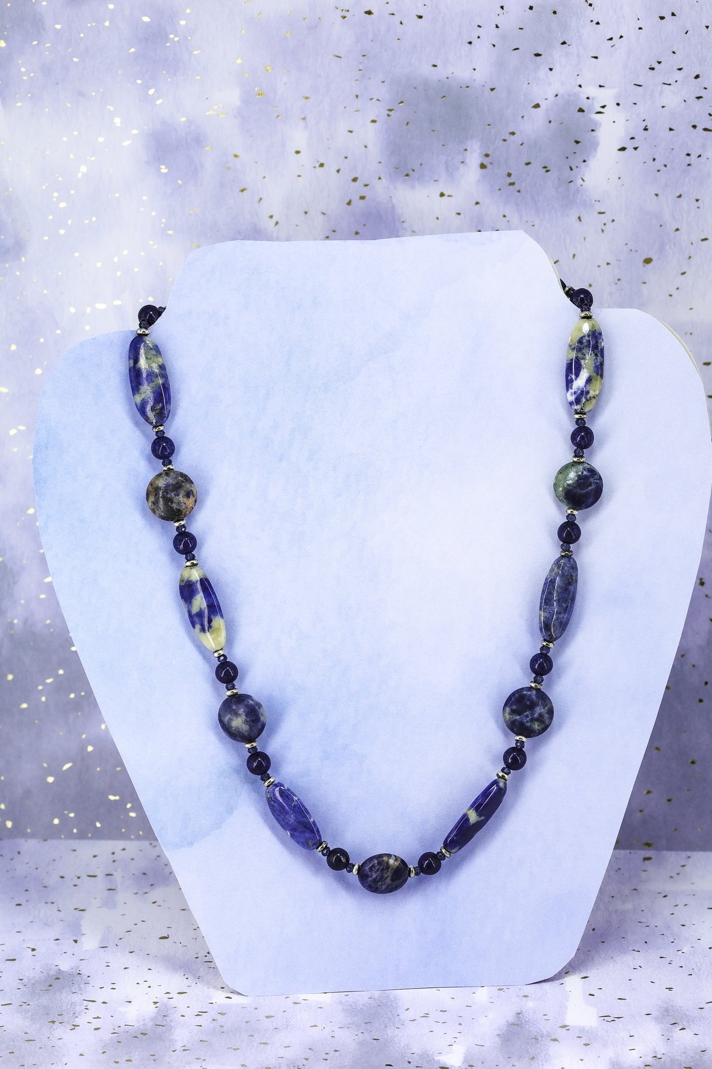 Sodality stone sterling silver .925 necklace   20” or 57cm