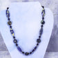 Sodality stone sterling silver .925 necklace   20” or 57cm