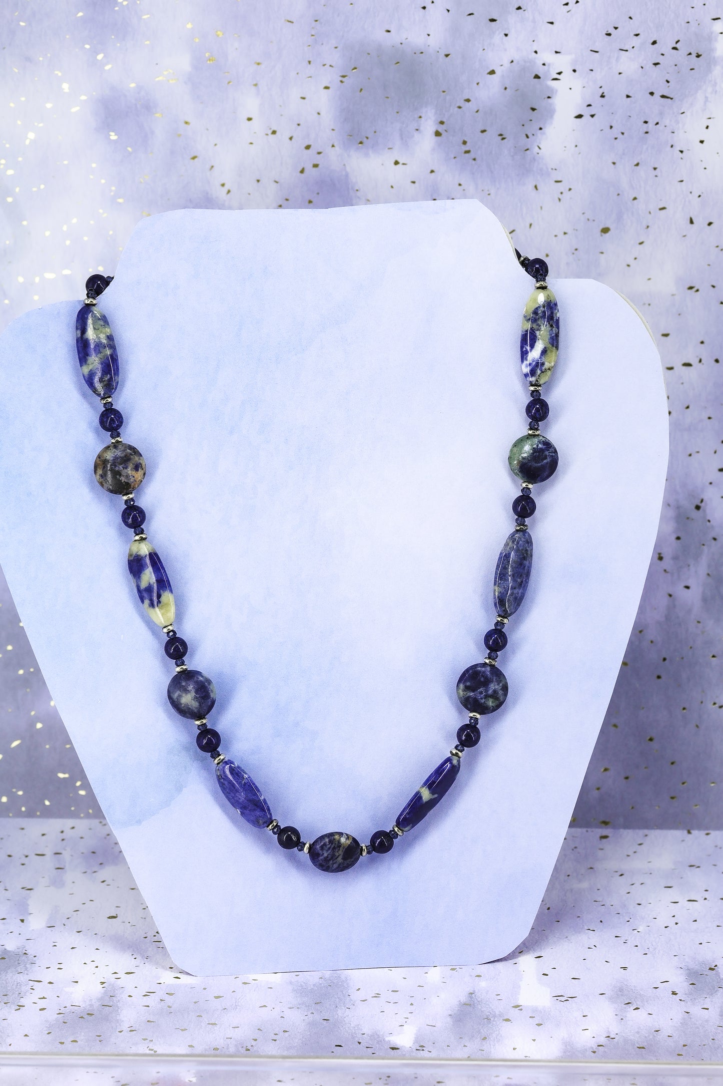 Sodality stone sterling silver .925 necklace   20” or 57cm
