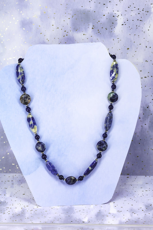 Sodality stone sterling silver .925 necklace   20” or 57cm