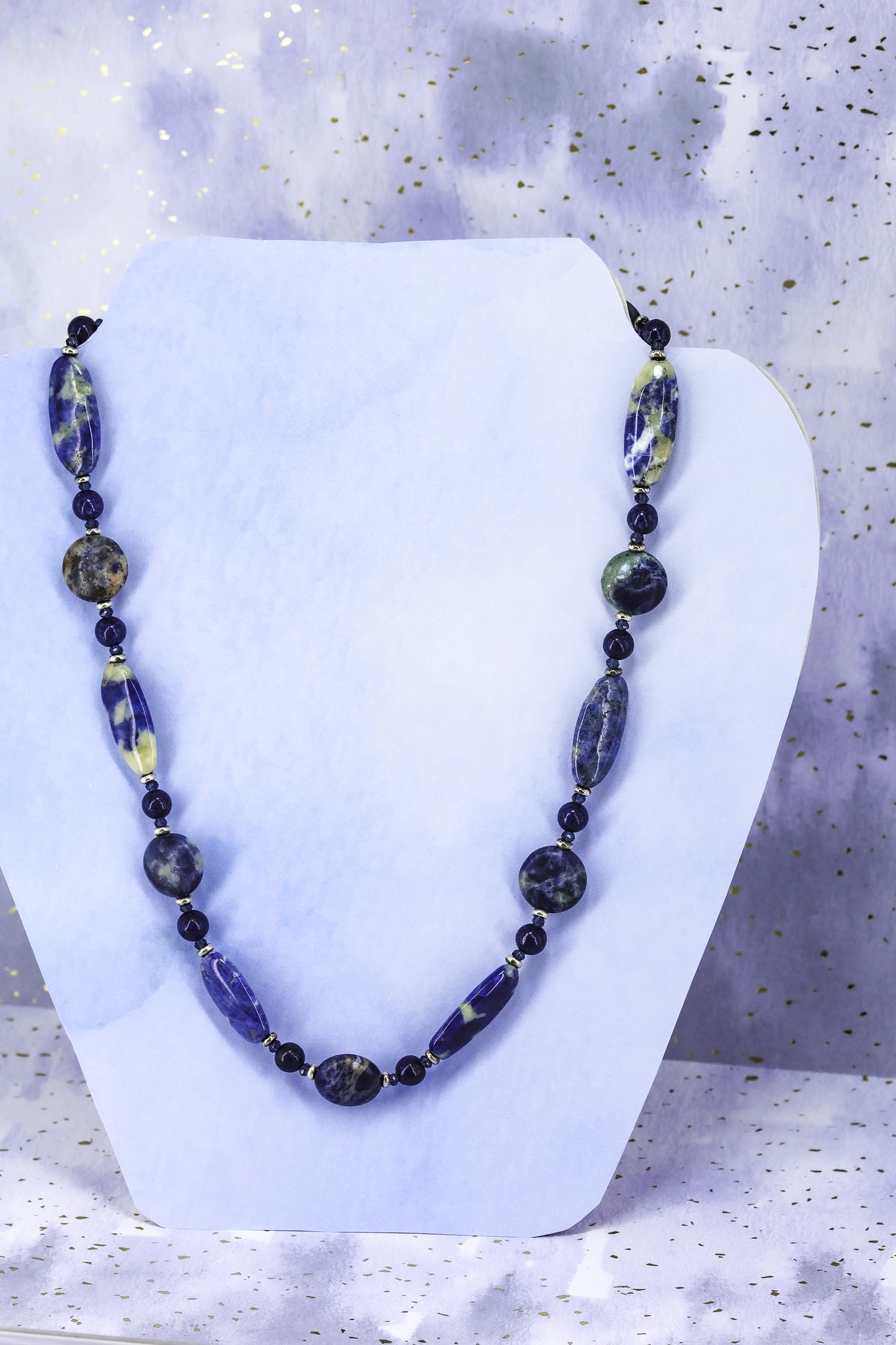 Sodality stone sterling silver .925 necklace   20” or 57cm