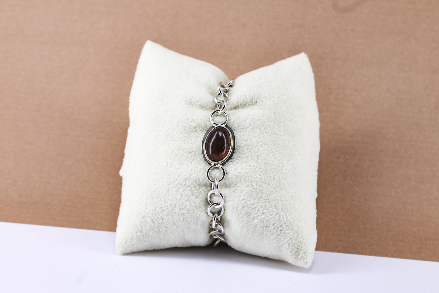 Amber and sterling silver .925