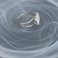 Moonstone and sterling silver .925