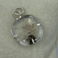Landscape Rutile and sterling silver .925 (Pendant only)