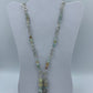 Amazonite sterling silver .925 necklace   24” or 60 cm