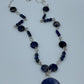 Sodality stone sterling silver .925 necklace  18” or 45cm