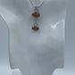 Amber set in sterling silver .925 (Pendant only)  16.66mm x 40.23mm