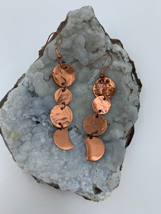 Cooper earring