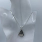 Landscape Rutile and sterling silver .925 (Pendant only)