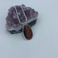 Mookaite Australian Jasper stone set in sterling silver .925 (Pendant only)   28.59mm x 49.42mm