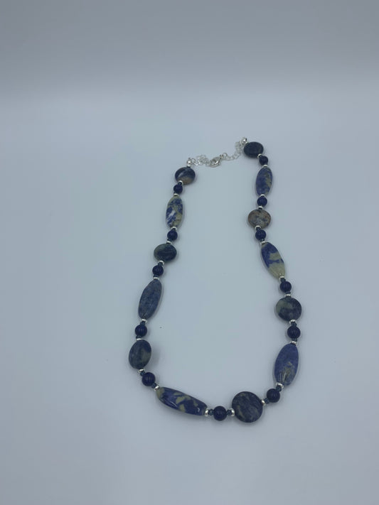 Sodality stone sterling silver .925 necklace   20” or 57cm